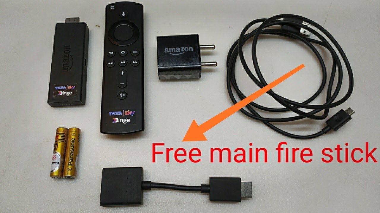 New Amazon fire tv stick setup  step by step | (2021  ) | Tata sky box free main baat raha hai 🤔🤔