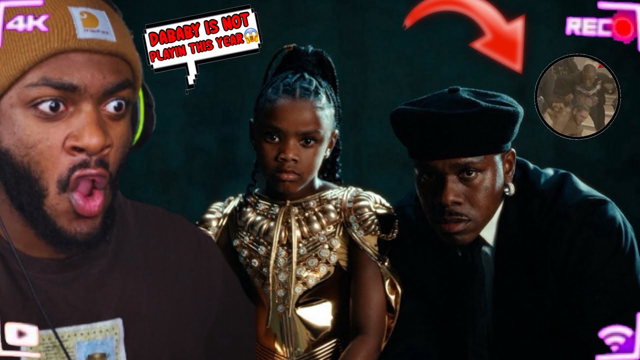 HE PUT A GUN ON WHO?? DABABY - DON’T INSULT ME (Official Video) #dababy (REACTION)