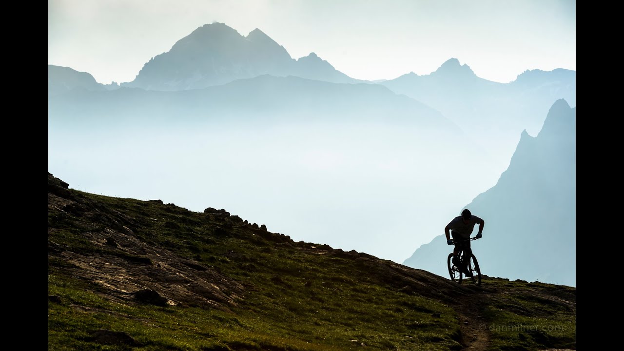 Dan Milner Mountain Bike Photographer In Partnership With Nikon
