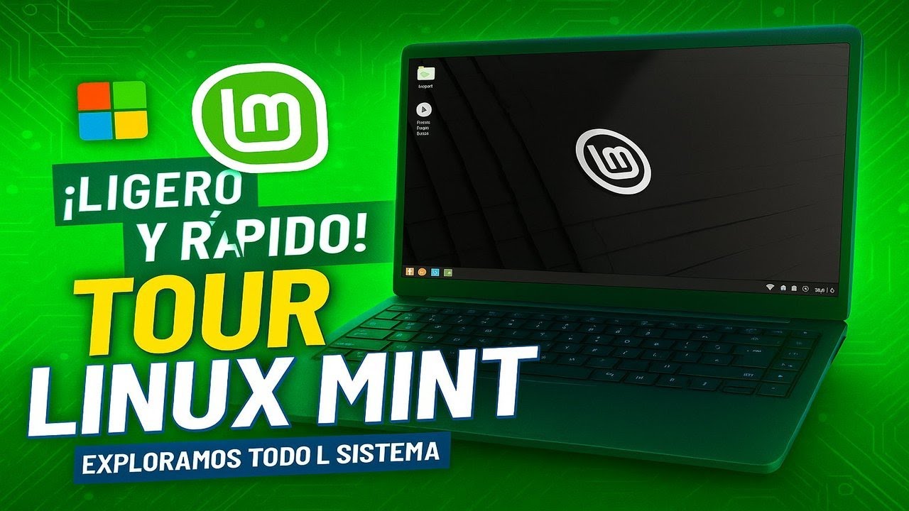 Linux Mint XFCE: R&aacute;pido, Ligero y Perfecto para PC Viejas