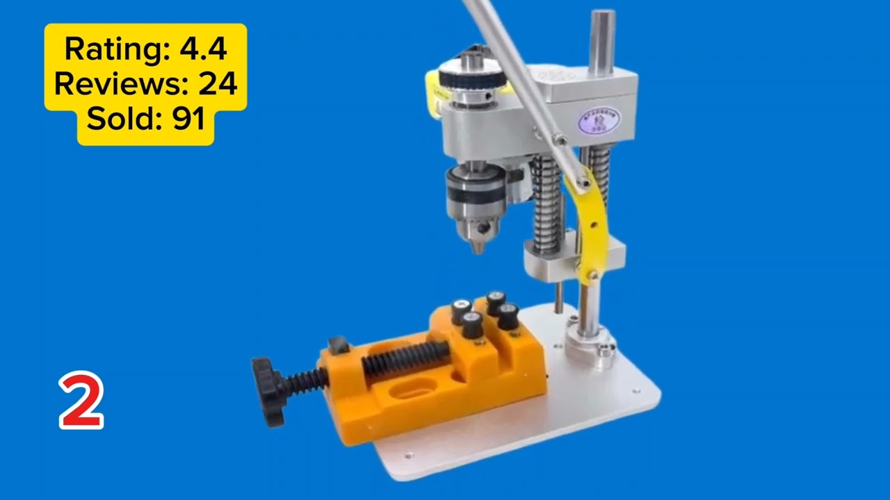 Top 5 Best Mini Bench Drills of 2025 on AliExpress: Affordable & Reliable Options!