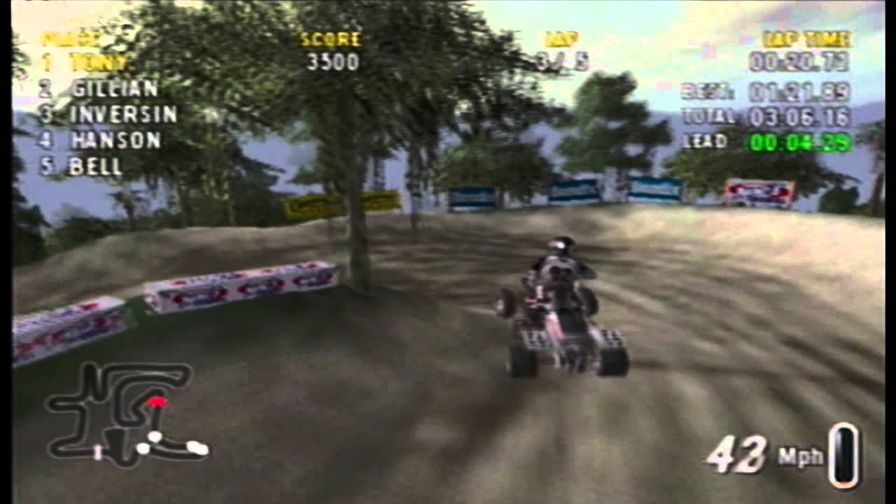 ATV Offroad Fury 2 Anaconda Run