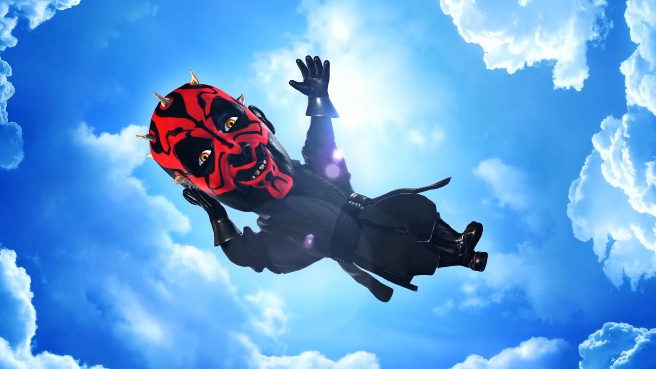 2012. Lipton Brisk Iced Tea (Darth Maul - Star Wars - Episode I - The Phantom Menace in 3D)
