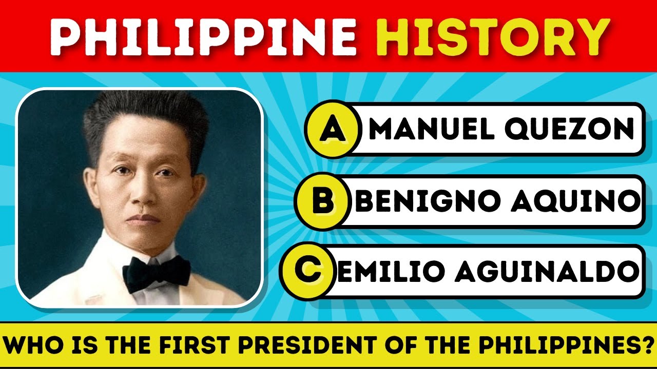 Полная викторина по истории Филиппин 🇵🇭 🧠 Вопросы на общие знания