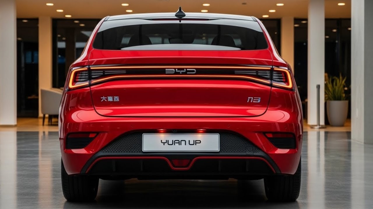2026 BYD Yuan Up : Le SUV Électrique Compact Qui Change les Règles