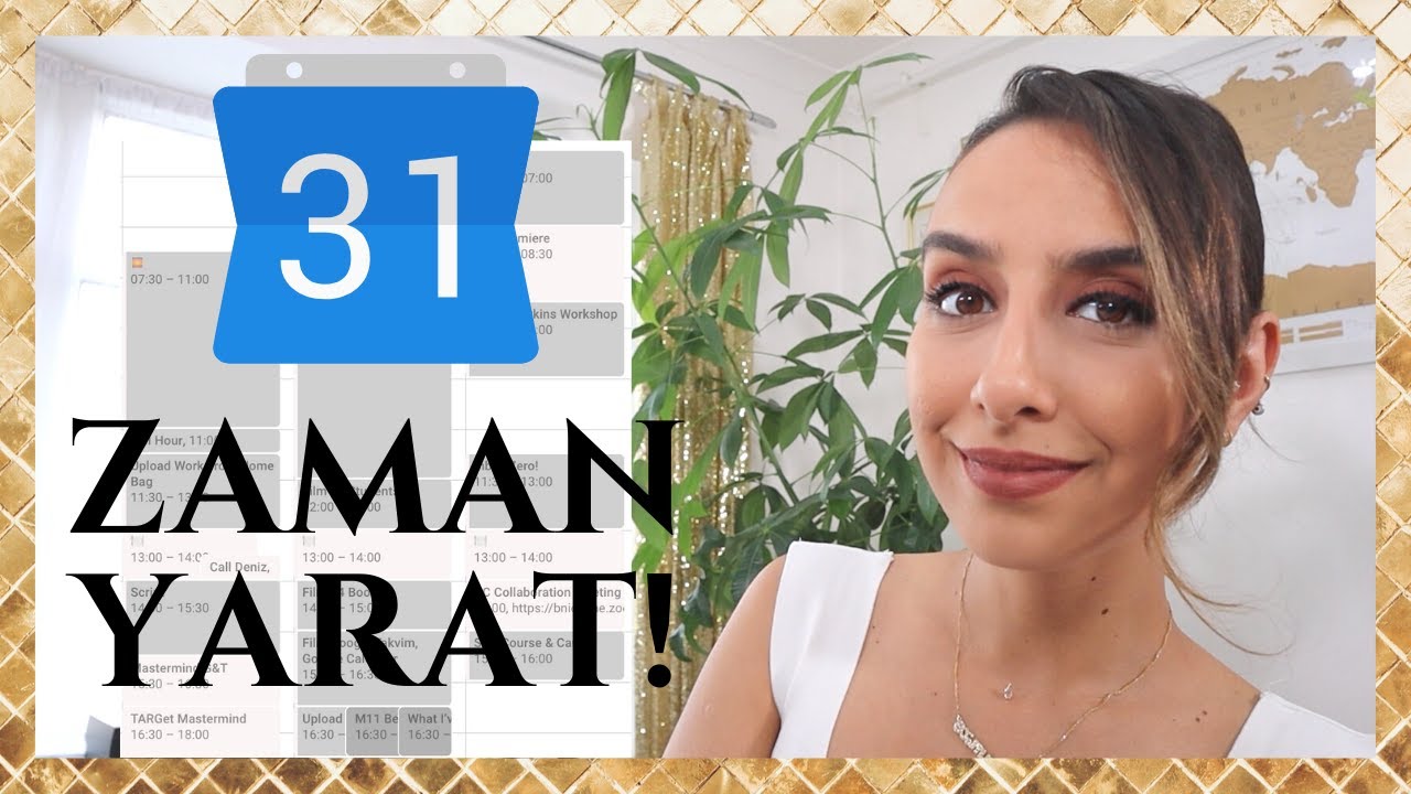 Google Takvim Nasıl Kullanılır | Zamanı Yönet, BAŞARILI OL!