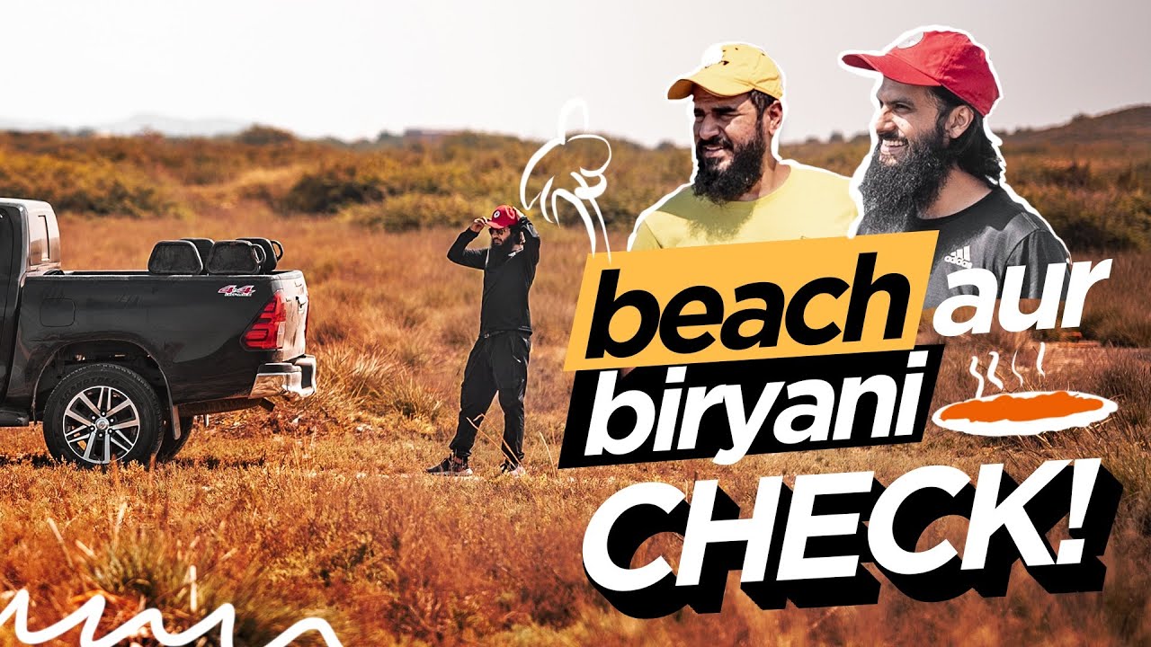 Karachi Beach & Karachi Biryani CHECK! | [PART 1] ft. @MustafaHanif