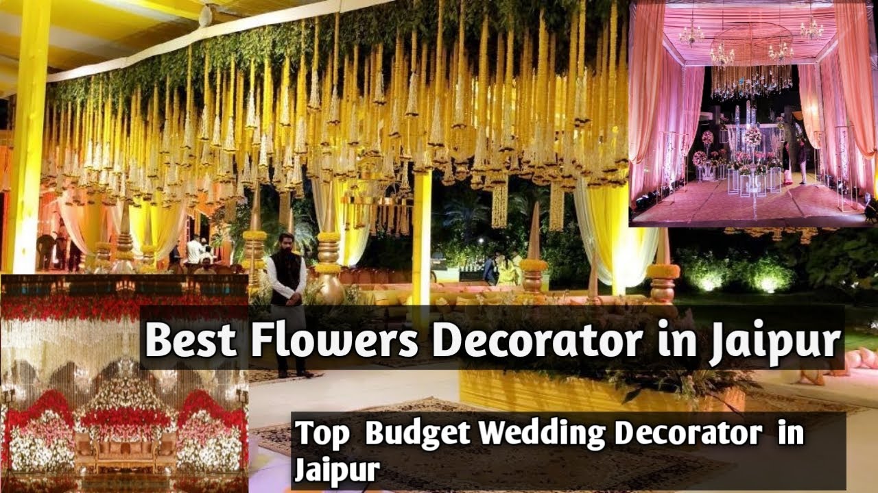 Best Flowers Decorators in Jaipur |New Theme Wedding Decorations |Top Wedding planner in Jaipur