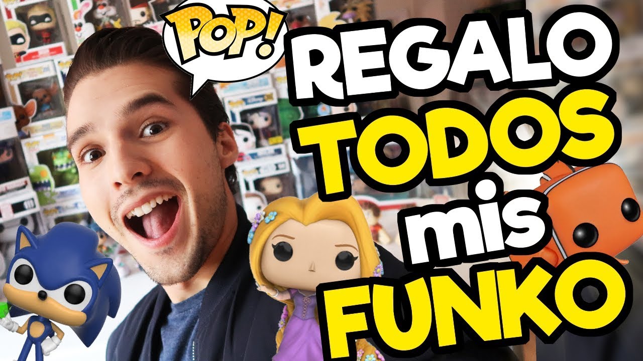 REGALO TODA Mi colección de FUNKO - (MEGA CONCURSO)/ Memo Aponte