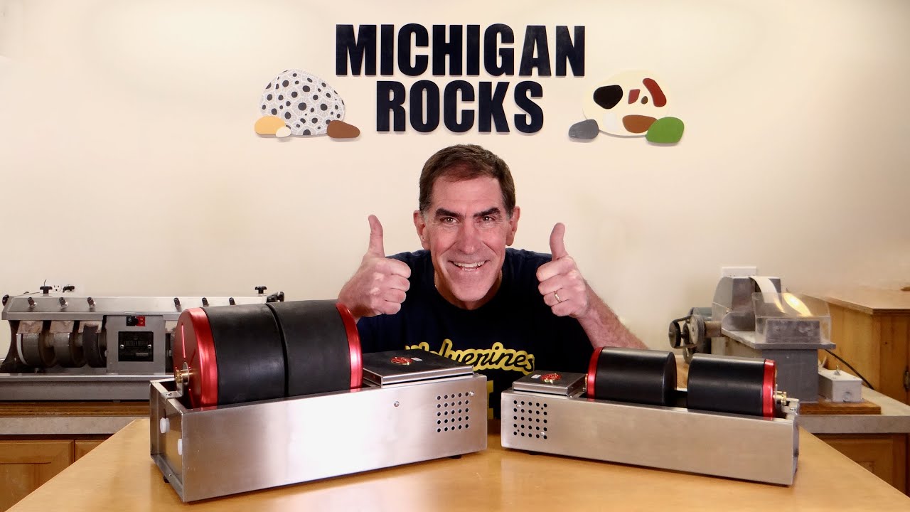 Best Rock Tumbler Ever? Highland Park Tumbler Review