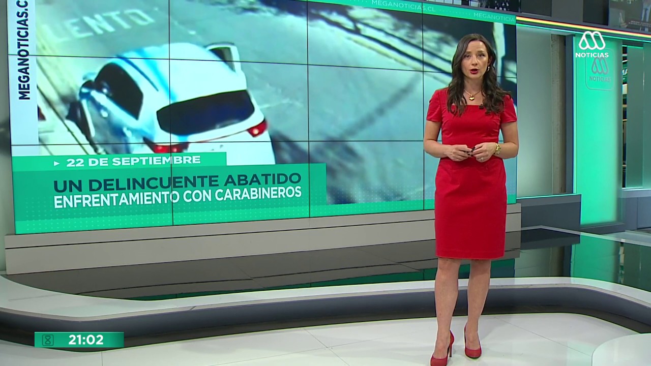 Un delincuente murió tras enfrentarse a disparos con Carabineros