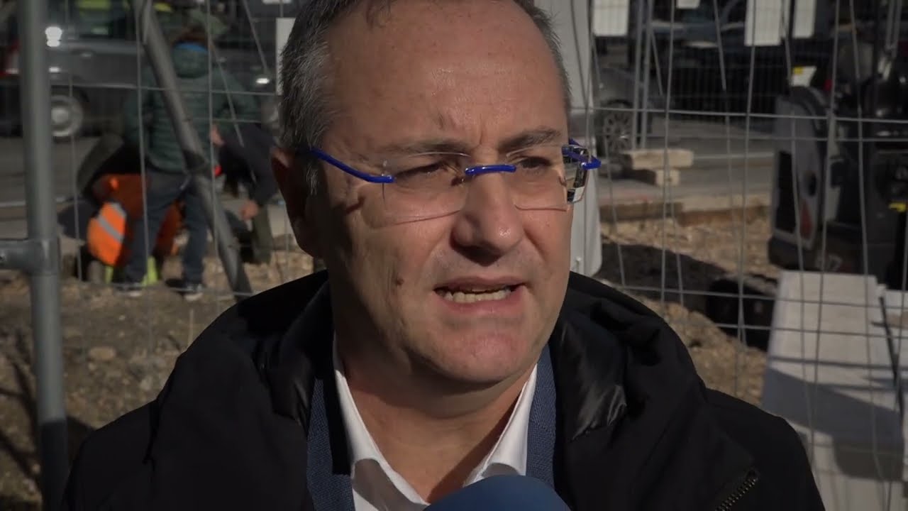 BRT a Bari, careggiata ristretta su corso Vittorio Veneto. Scaramuzzi: “Lavori procedono spediti”