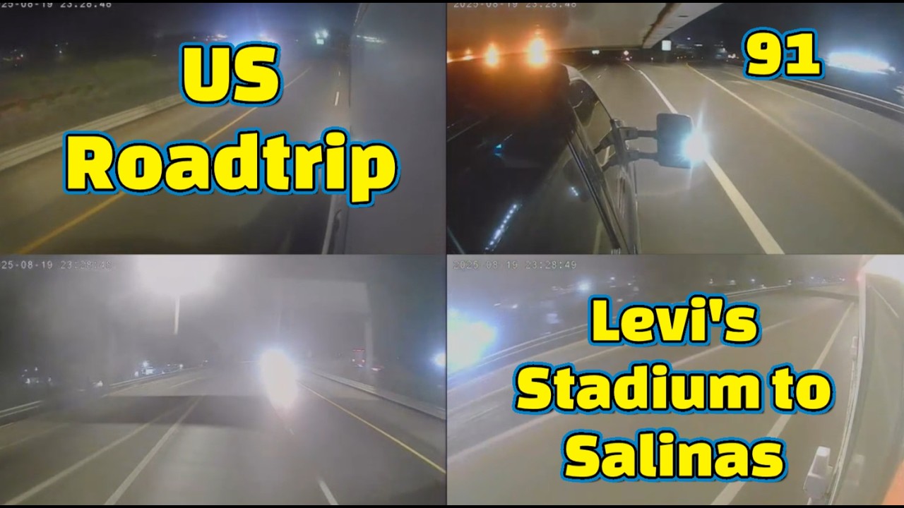 Levi's Stadium to Salinas-US Roadtrip