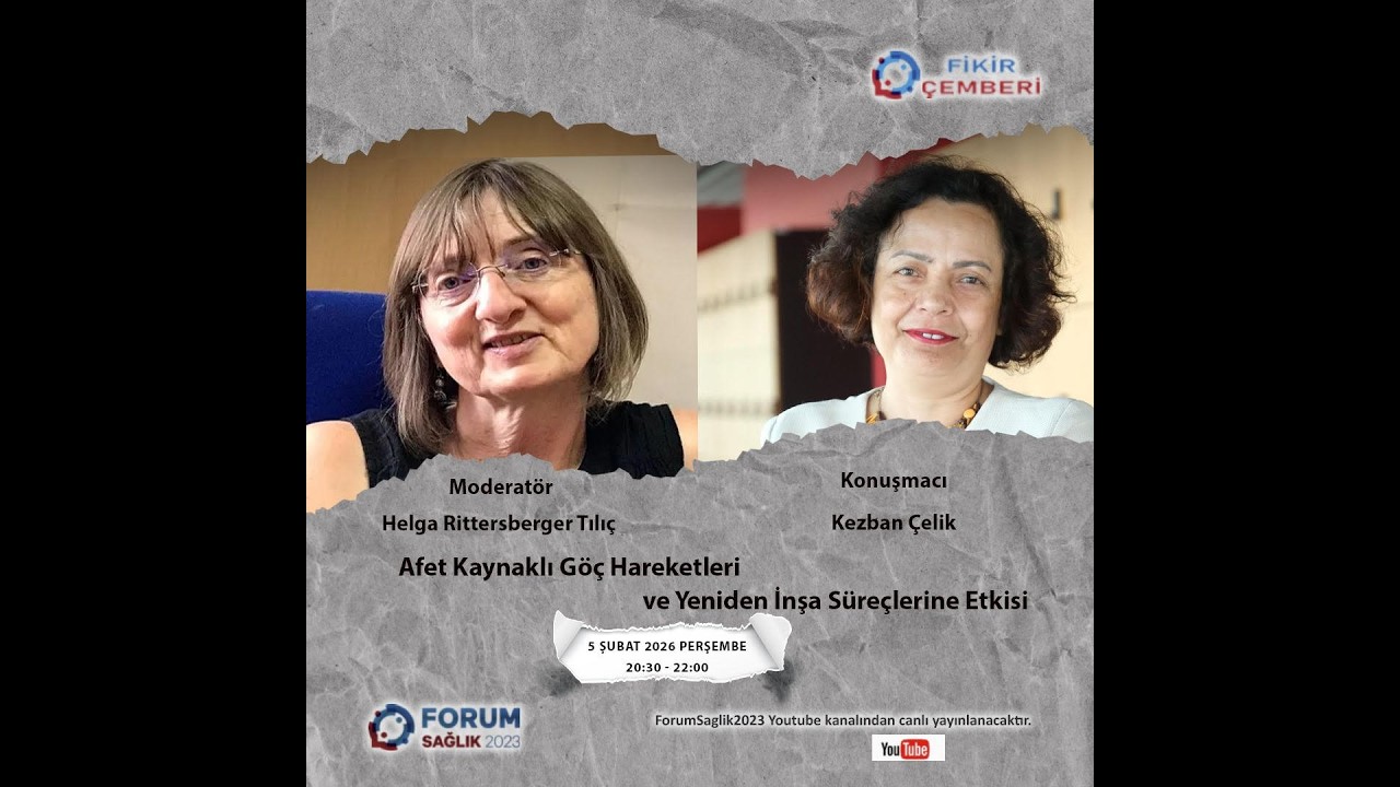 Afet Kaynaklı Göç Hareketleri ve Yeniden İnşa Sürecine Etkisi