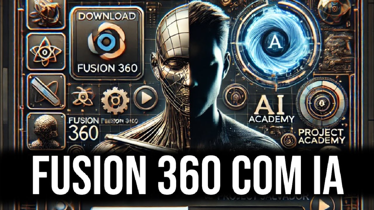Desbloqueie a Nova IA do Fusion 360 – Como Baixar e Usar o Project Salvador Passo a Passo!