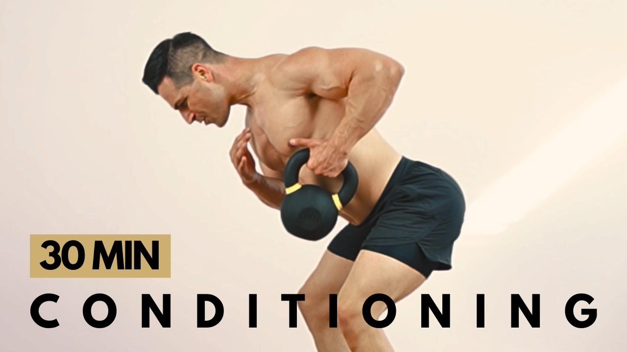 Explosive 30-Minute Kettlebell Conditioning | Not for Beginners, No Repeats
