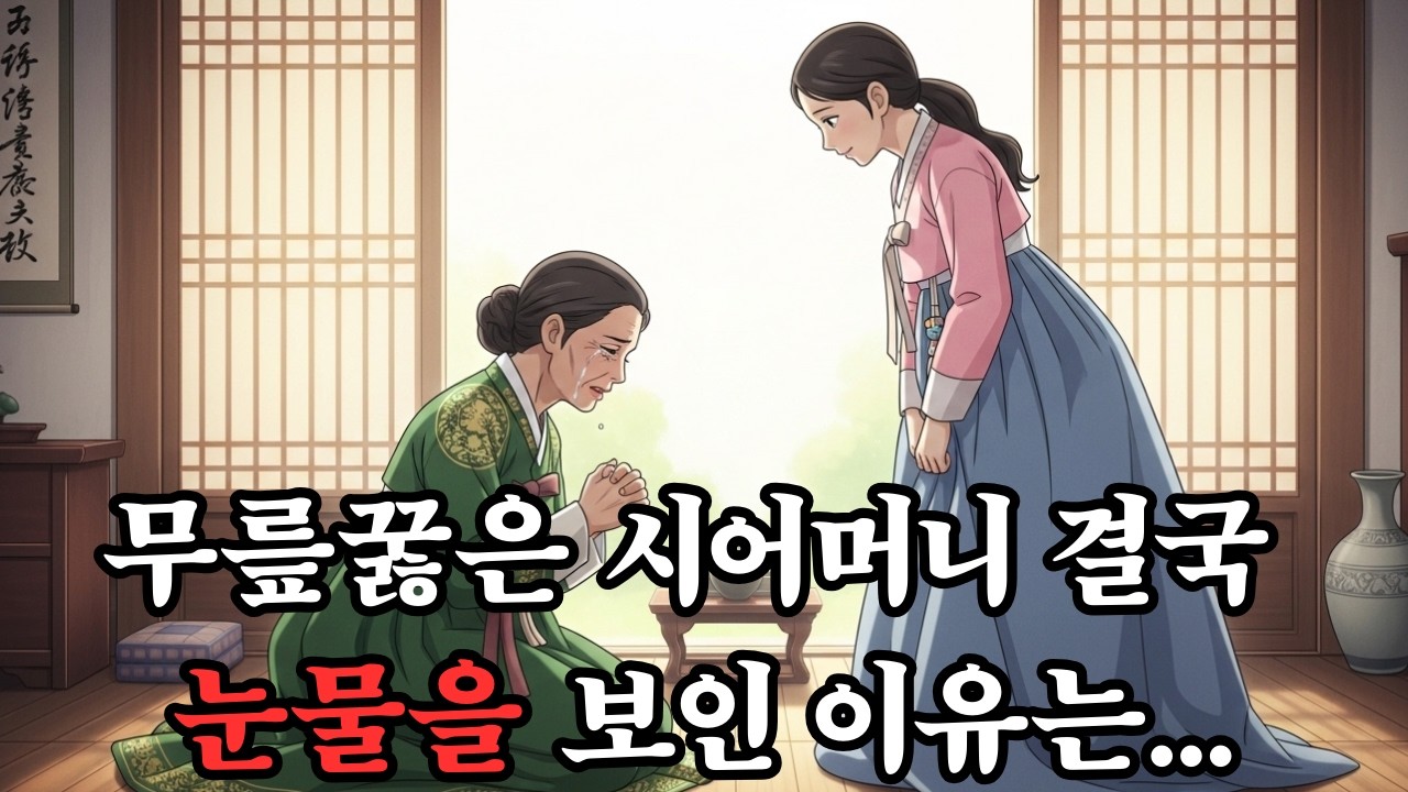 조선 야담 속 이야기지만어쩌면 우리 부모 세대의 이야기일지도 모릅니다.