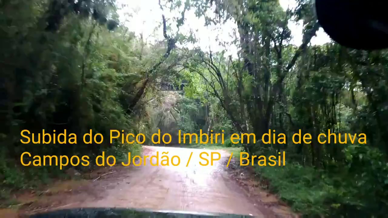 Pico do Imbiri em Campos do Jord&atilde;o /SP /Brasil