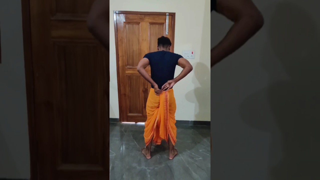 How to wear dhoti || dhoti kaise pahne 