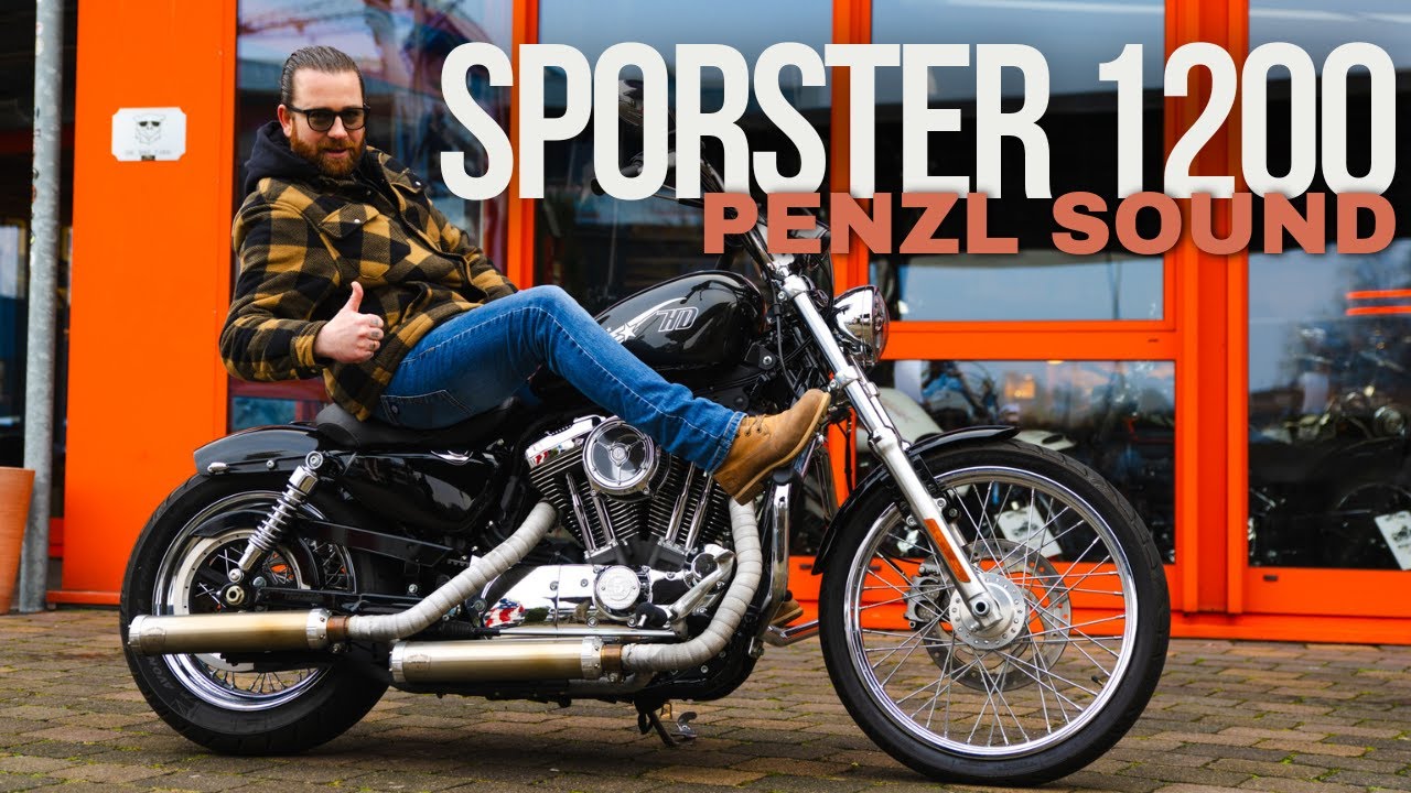 1200 Sportster mit Brutalem Sound