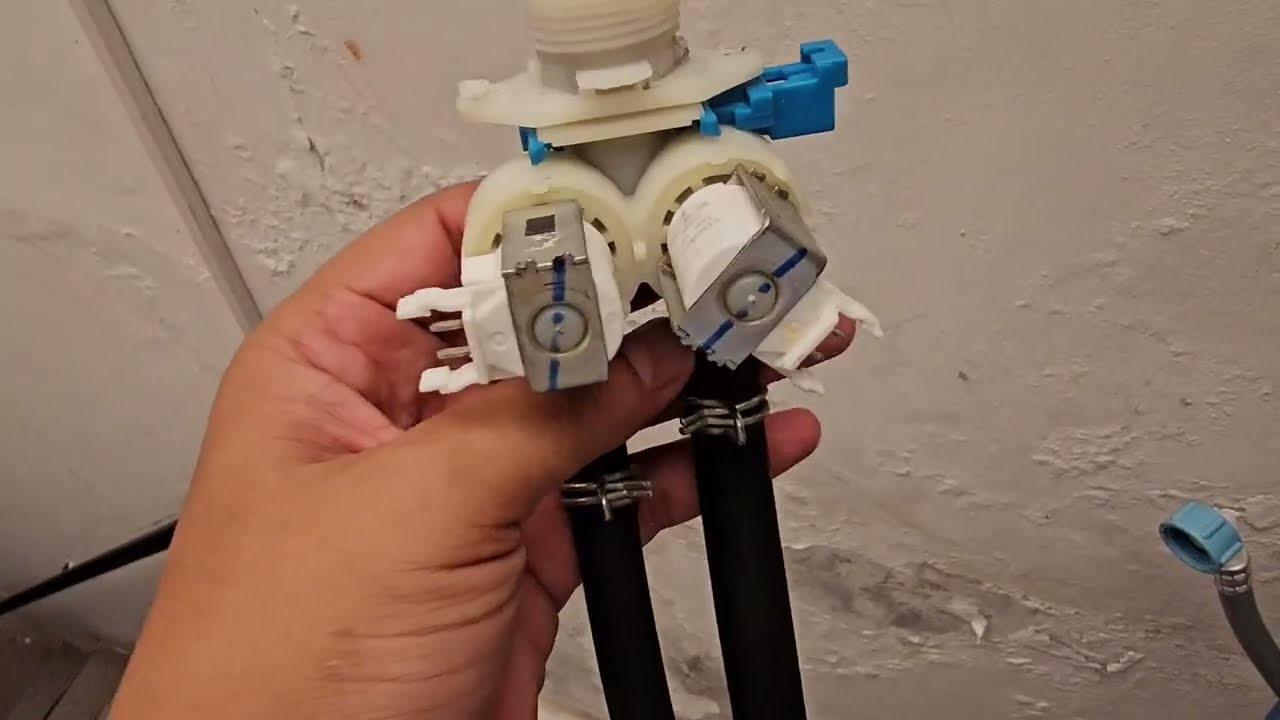 D. I. Y. Service Kran Solenoid Mesin Cuci Electrolux Ultra Care 800