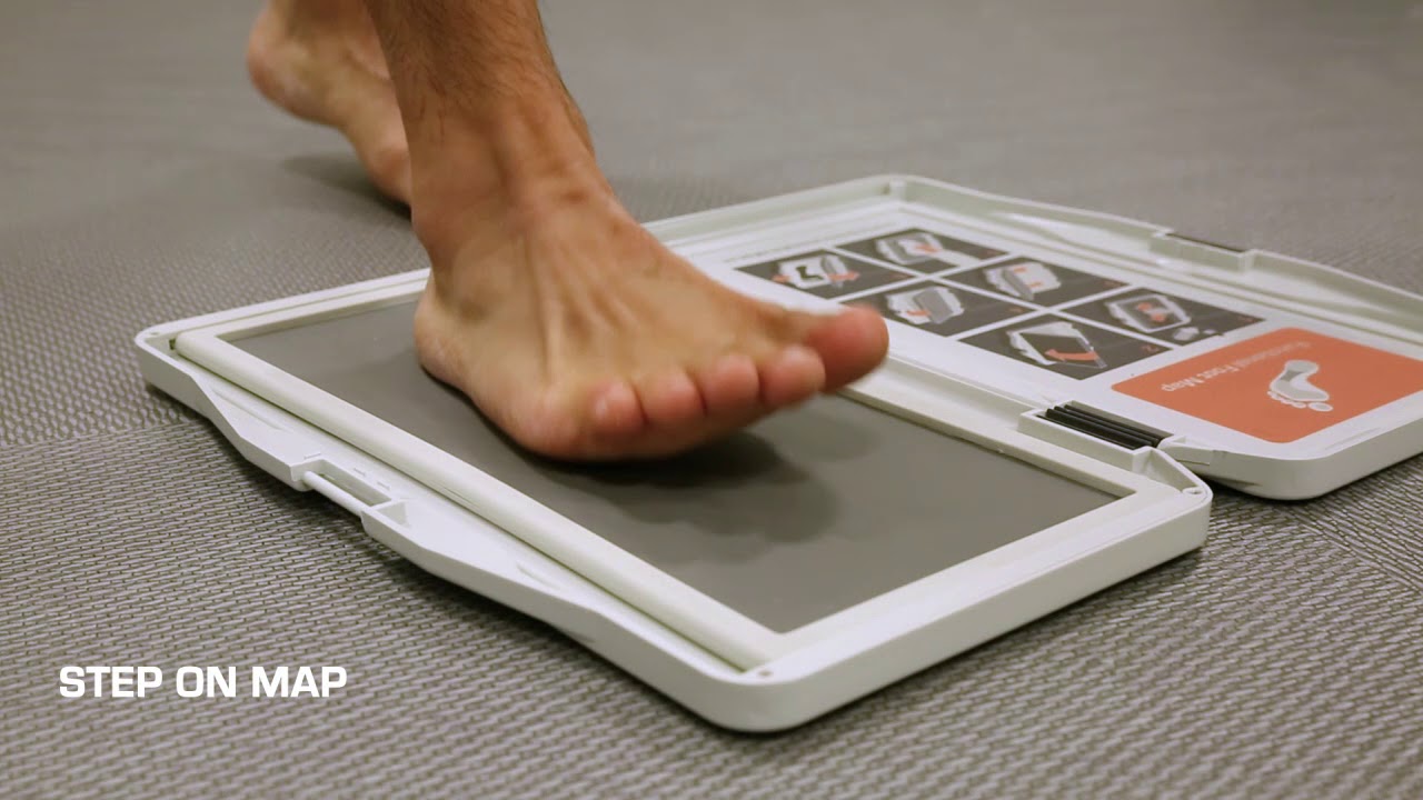 Setting Up Your Functional Foot Map