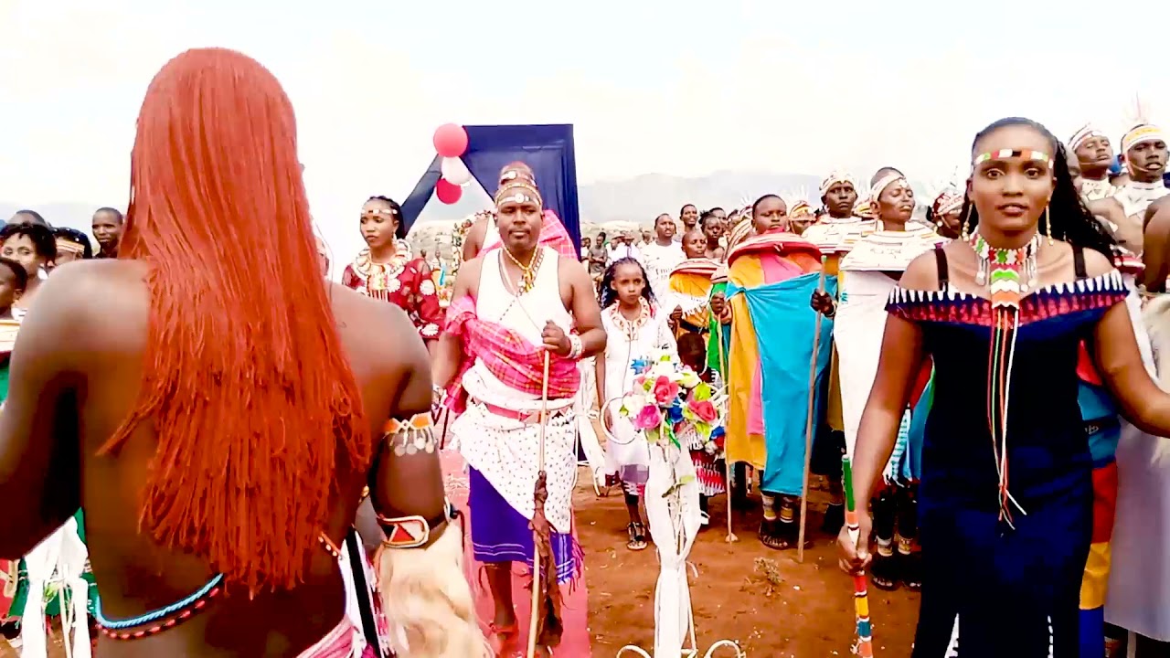 Samburu wedding Laiso live show