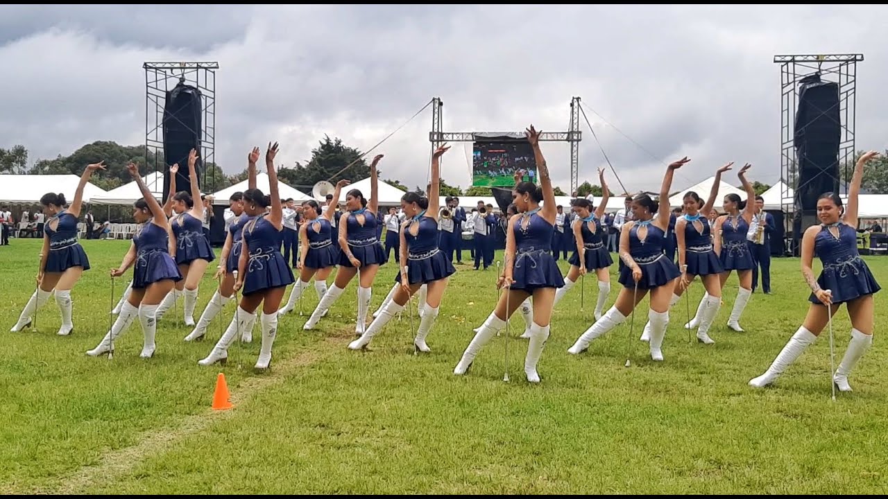 Banda Bicentenario de El Salvador 🏆 | en Guatemala 2024