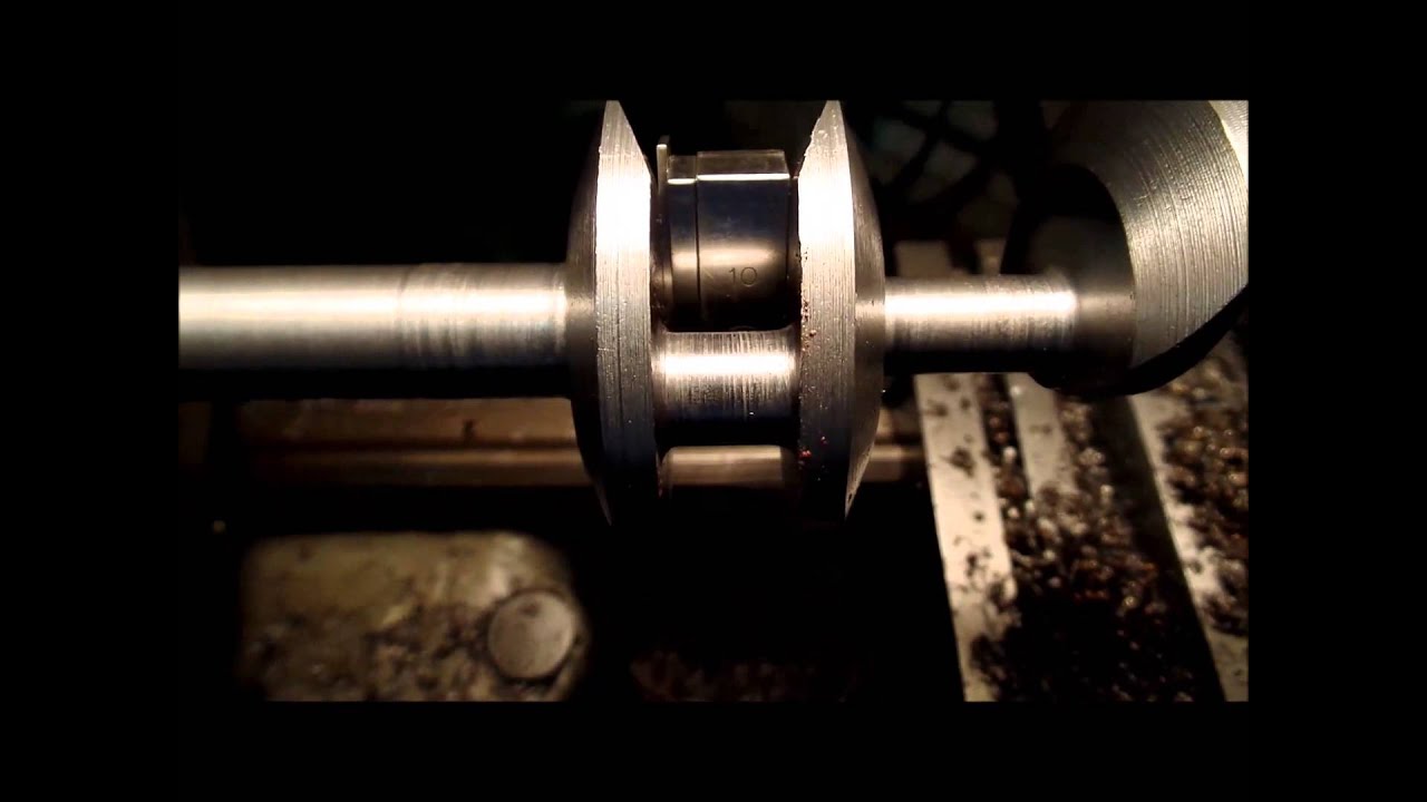 how to make a crankshaft