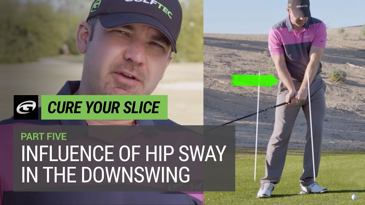 Cure Your Slice – Influence of Hip Sway in Downswing