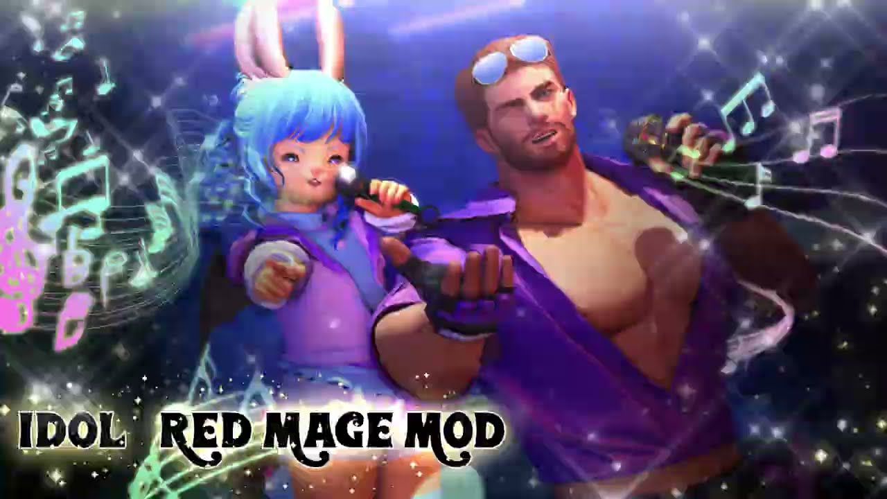 Idol Red Mage VFX Mod