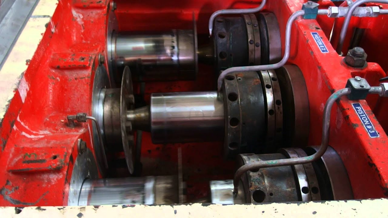 URACA Pumps Type KD825 High Pressure Reciprocating Triplex Plunger Pump