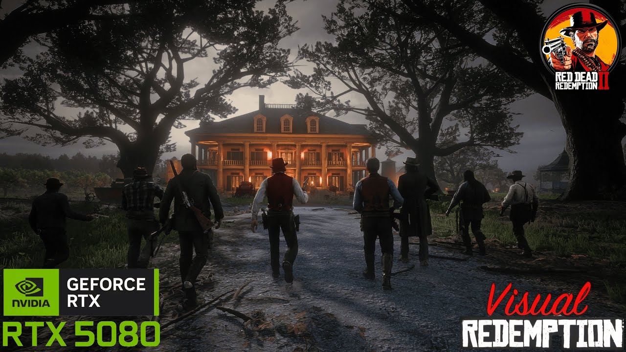 Red Dead Redemption 2  The Evergreen BAD BOYS  Ultra Settings RTX 5080 + Ryzen 7800X3D