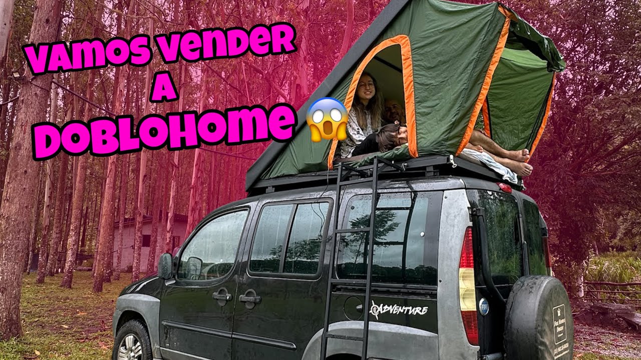 DOBLO HOME TOUR  - Estamos vendendo ela 😱