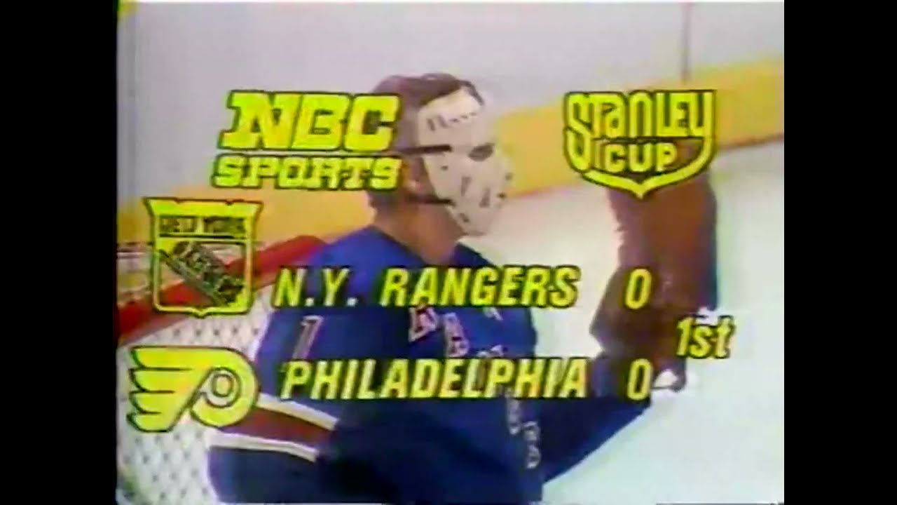 1974 Game 7   Philadelphia Flyers vs New York Rangers