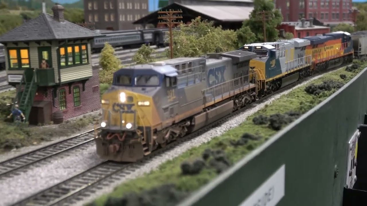 Chasing Trains On The High Iron
