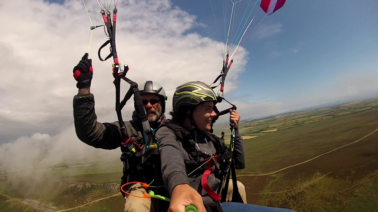 The amazing Phi Concerto Tandem a brief review  By Nick Bamber of Pembrokeshire Paragliding