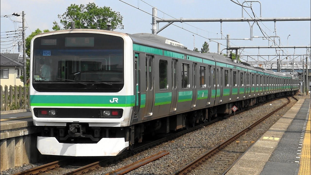 【4K】JR常磐快速線・成田線用E231系 機器未更新車(三菱IGBT-VVVF)・機器更新車(三菱IGBT-VVVF)到着・発車シーン集 JR成田線(我孫子支線) 小林駅にて 2018.6
