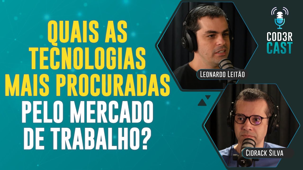As Tecnologias Mais Procuradas Pelo Mercado de Trabalho | Forma&ccedil;&atilde;o DEV - Ep 006