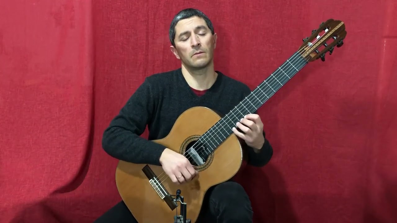 Estudio N° 16 de Dionisio Aguado interpreta Andrés de los Santos