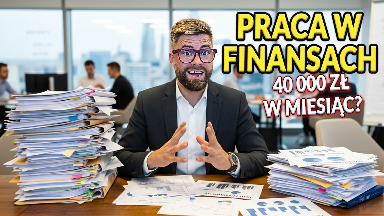 Od Excela do dyrektora finansowego. Kreatywna księgowość i 40 tys w miesiąc | DO ROBOTY