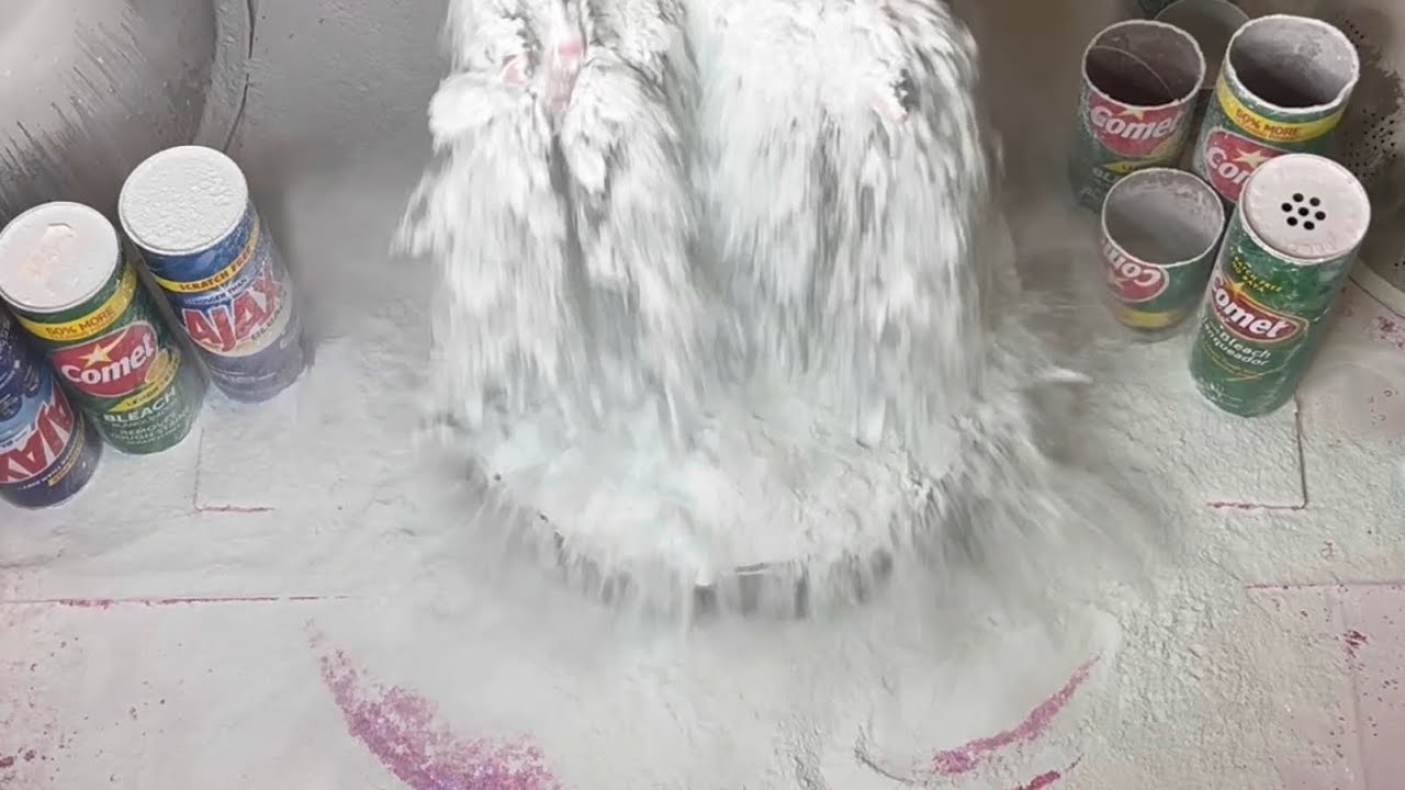 ASMR🌬️💨POWDER PLAY💨💫 Pt1 🎬💞#cometasmr#powderplay#dustyasmr#sleepaid#satisfying 