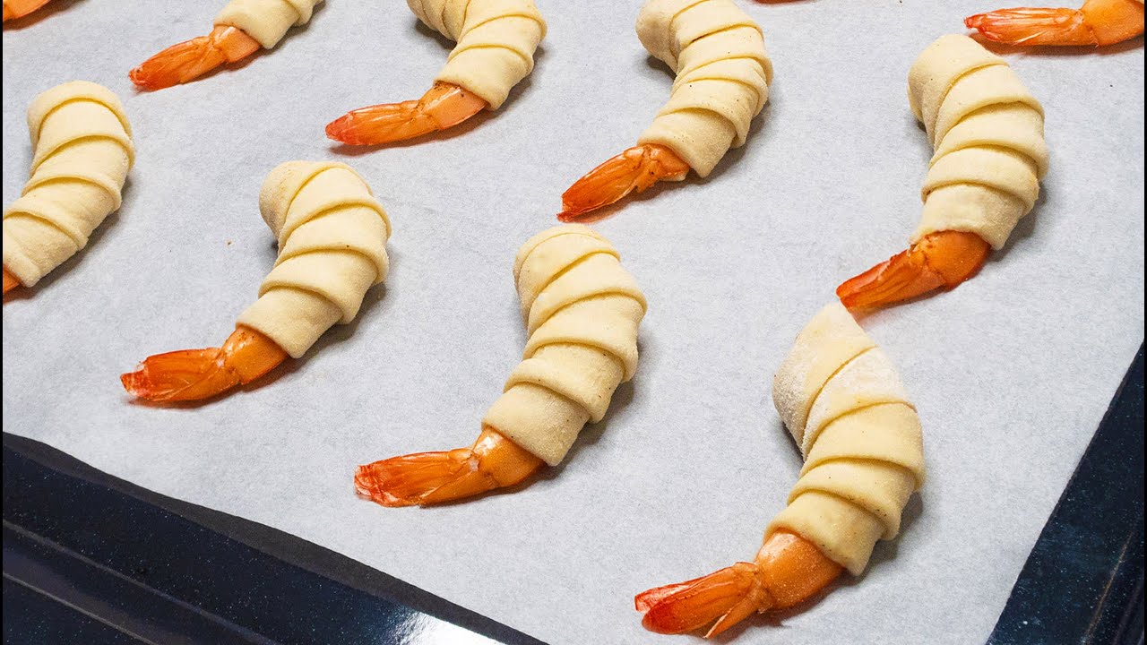 100 pieces per minute! Famous puff pastry appetizer from a French restaurant!