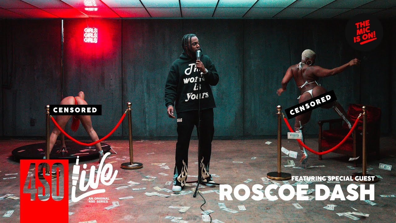 Roscoe Dash - Sexy Girl Anthem, Show Out, AWTU + Motorbiking | 4SO LIVE 🗣️
