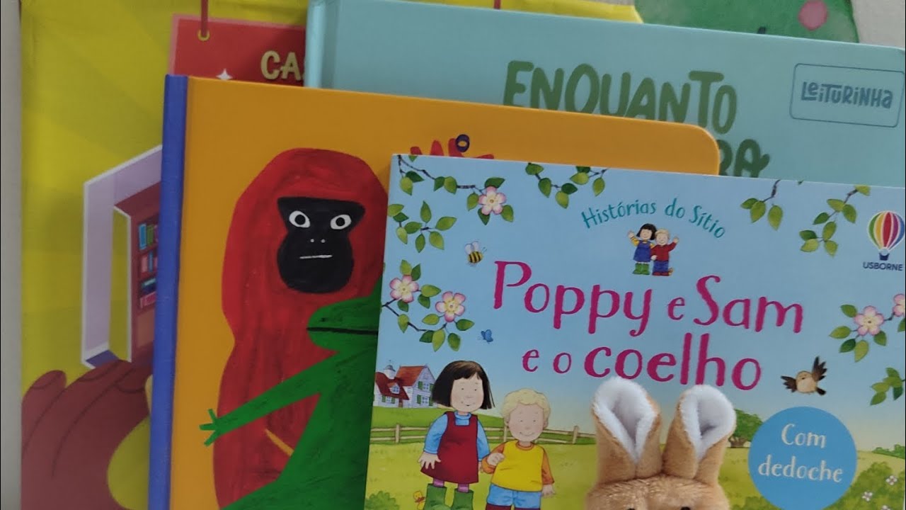 o que veio nos Kits cube Quindim e leiturinha no Mês de Novembro.
