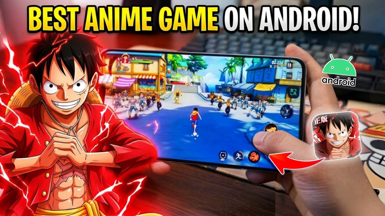 Лучшая игра по One Piece на мобильных устройствах? 🔥 Геймплей Fighting Path