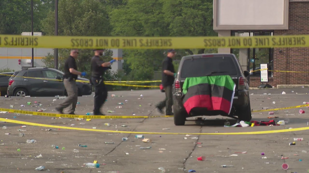 Shooting leaves 1 dead, at least 22 hurt in unincorporated Willowbrook