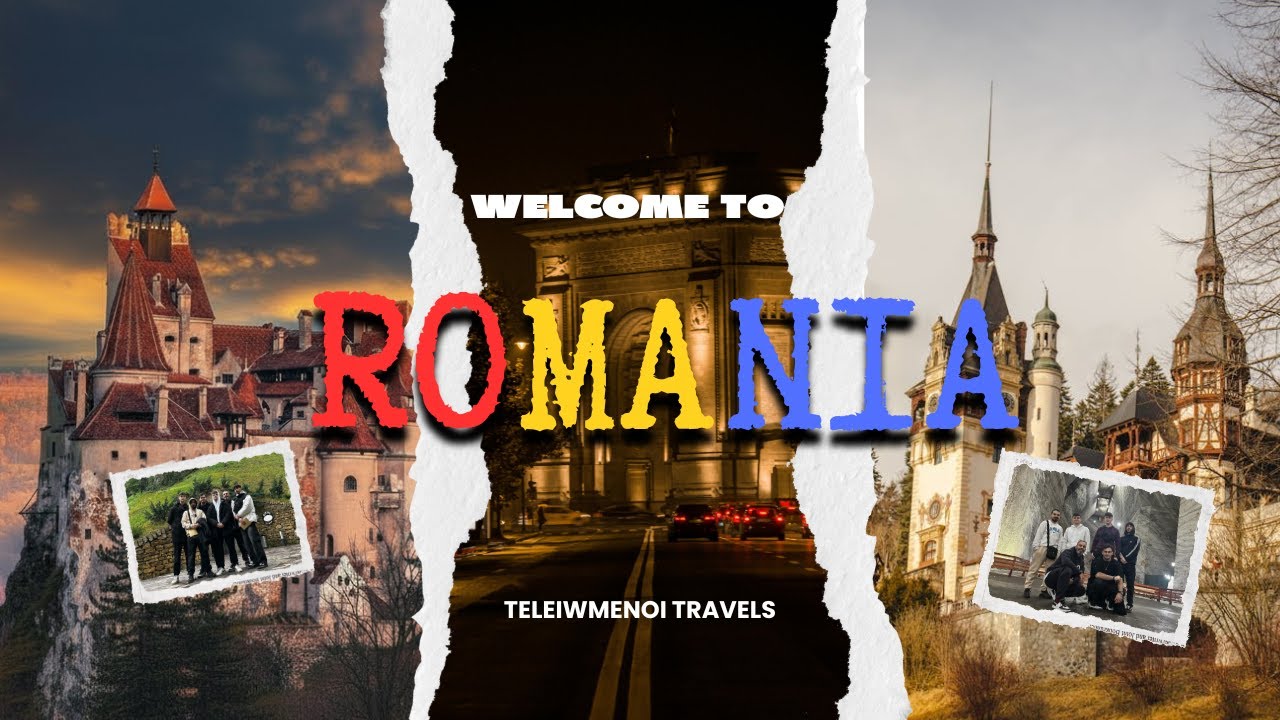 TELEIWMENOI TRAVEL TO.. ROMANIA