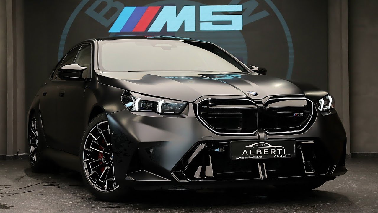 The new 2025 | BMW M5 Competition G90 4.4L BiTurbo V8 717HP + Sound 