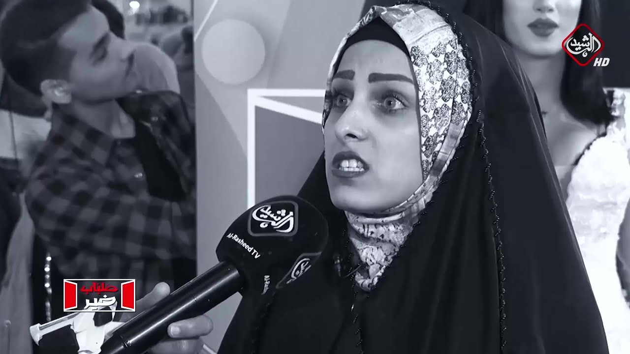ام ملاك تهدد زوجها 